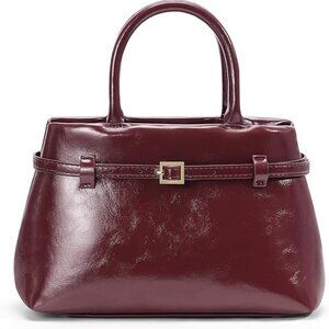 Faux Leather Mini Tote – Brand New with Packaging NWT